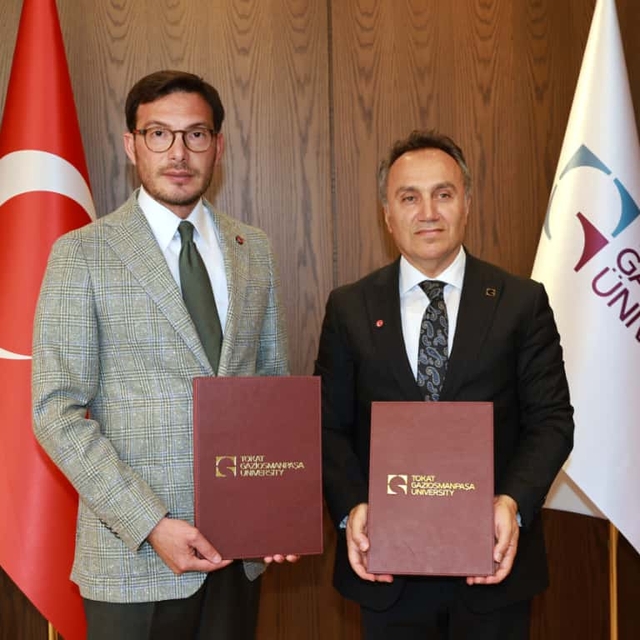 TOGÜ ile Tokat Belediyesi arasında afet eğitimi iş birliği protokolü imzala...