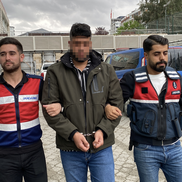 Samsun'da DEAŞ şüphelisi yakalandı