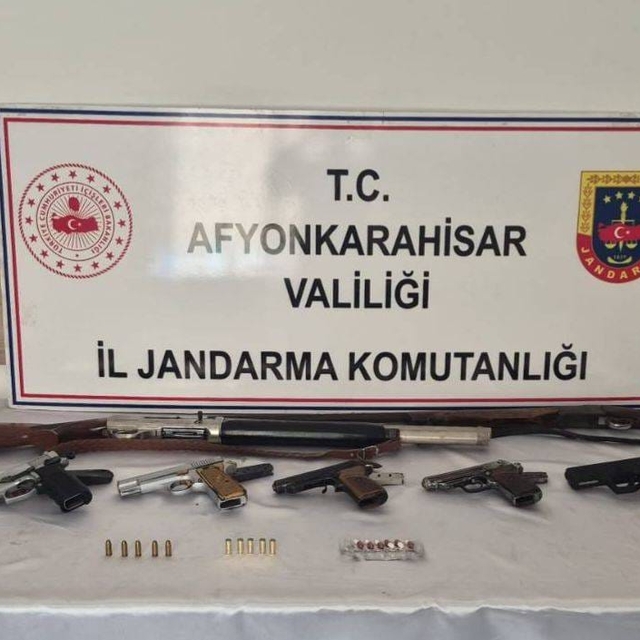 Afyonkarahisar'da asayiş