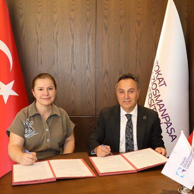 Tokat'ta "Nehirden Denize: Filistin Projesi" için protokol imzalandı