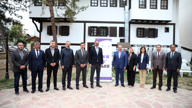 Kastamonu'da özel gereksinimli bireyler için hazırlanan "Sen De Gel" projesi tanıtıldı