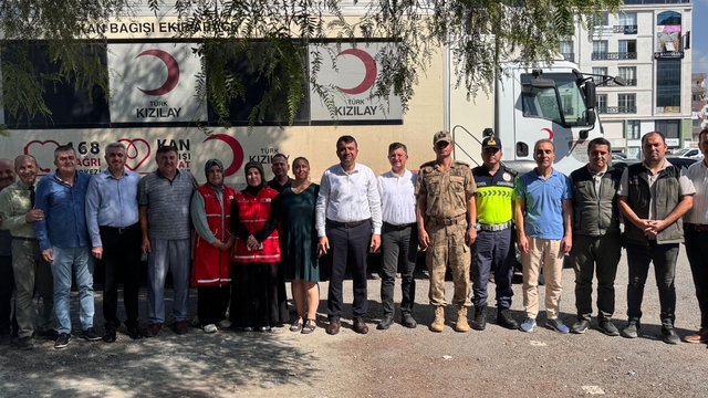 Dörtyol'da kan bağışı kampanyası düzenlendi