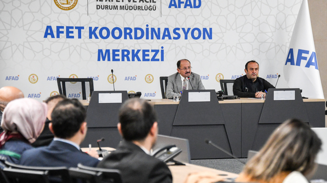 Kastamonu Bölgesel Deprem Tatbikatı Bilgilendirme Toplantısı yapıldı