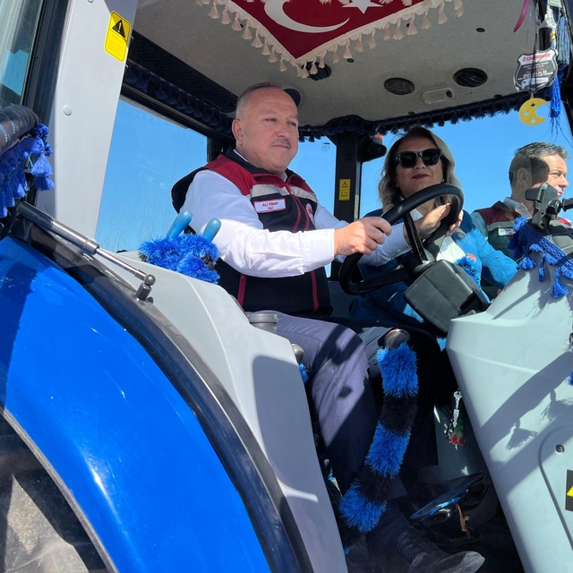 Nevşehir'de çerezlik kabak çekirdeği hasadı başladı