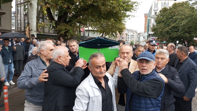 Samsun Büyükşehir Belediye Başkanı Doğan'ın dedesinin cenazesi defnedildi