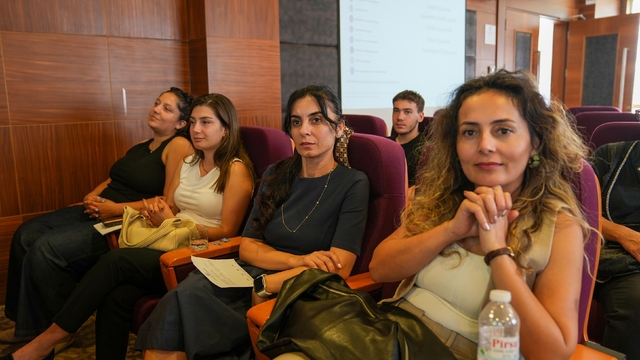 Fethiye'de 'geleceğin iş dünyasında trendler ve kuşaklar eğitimi' verildi