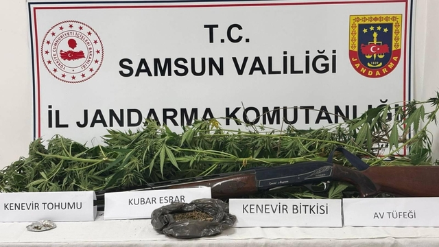 Samsun'da uyuşturucu operasyonunda 1 zanlı yakalandı