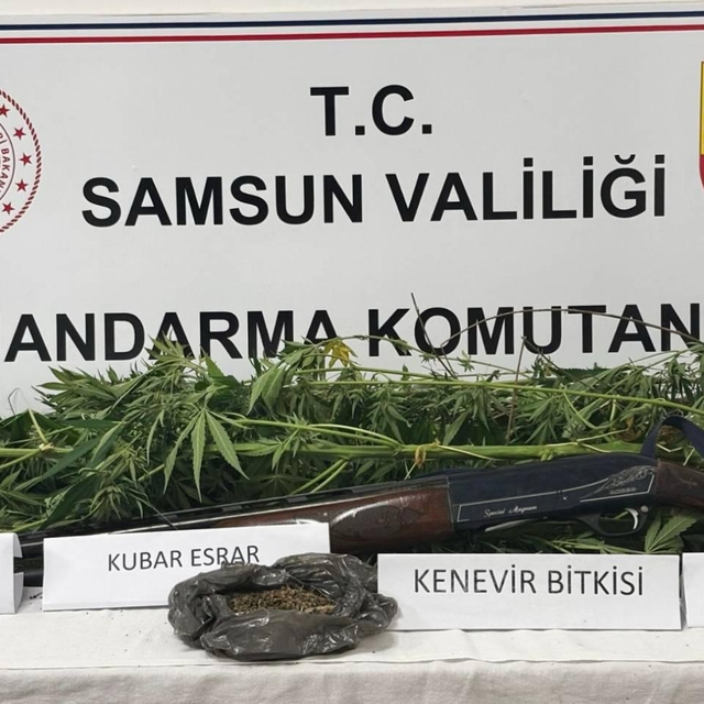 Samsun'da uyuşturucu operasyonunda 1 zanlı yakalandı