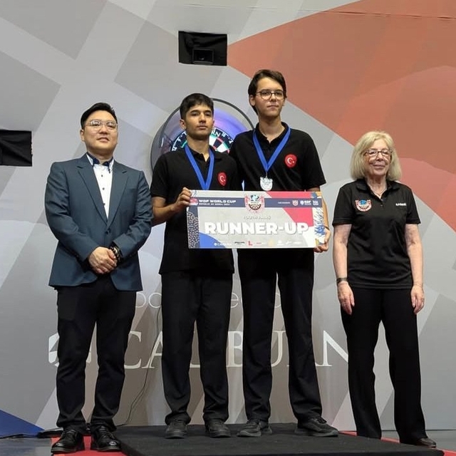 Milli dartçılar Güney Kore'de dünya ikincisi oldu