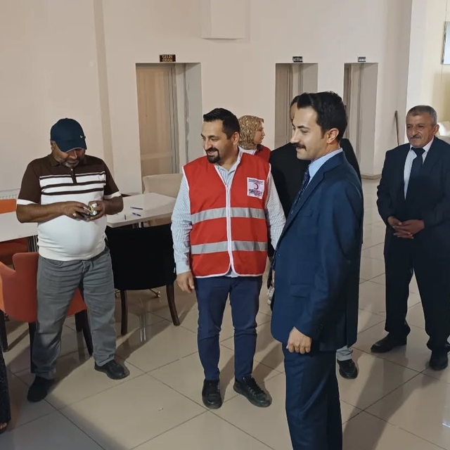 Göynücek'te kan bağışı kampanyası düzenlendi