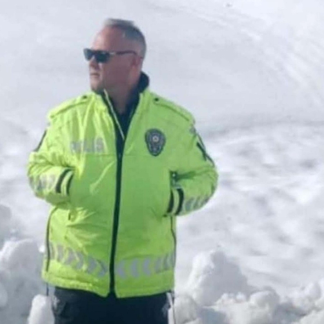 Polis memuru Osman Yaman son yolculuğuna uğurlandı