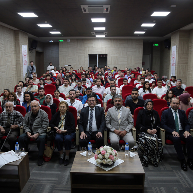 Aydın'da evliliklerinde yarım asrı deviren çiftler tecrübelerini paylaştı