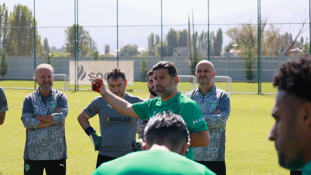 Alagöz Holding Iğdır FK, Esenler Erokspor maçının hazırlıklarını tamamladı