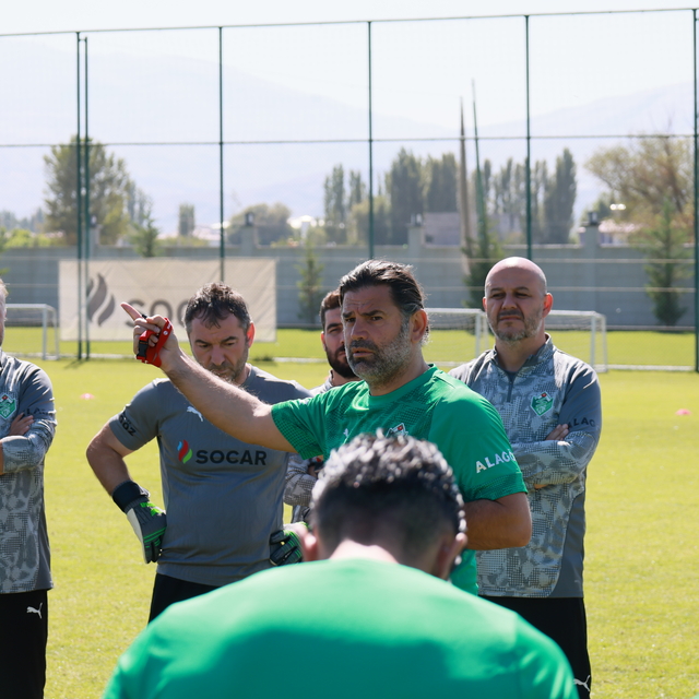 Alagöz Holding Iğdır FK, Esenler Erokspor maçının hazırlıklarını tamamladı