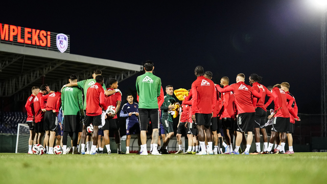 Gaziantep FK, Samsunspor maçının hazırlıklarını tamamladı