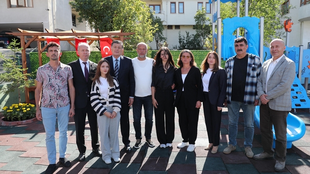 Kartalkaya'daki otel yangınında ölen Şevval Şahin'in ismi parka verildi