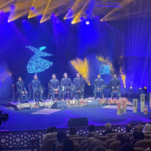 22. Uluslararası Konya Mistik Müzik Festivali devam ediyor