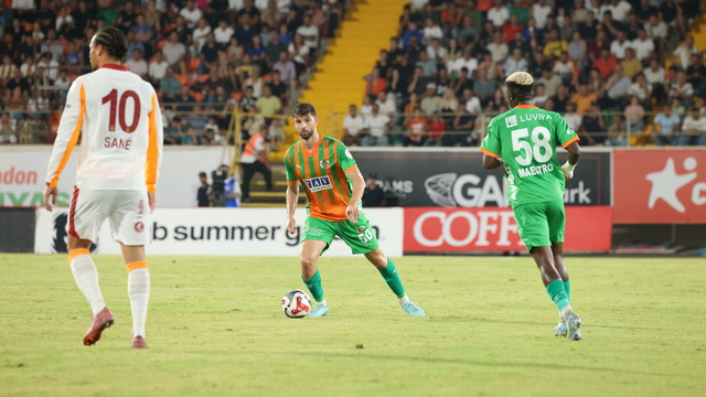 Corendon Alanyaspor - Galatasaray: 0-1