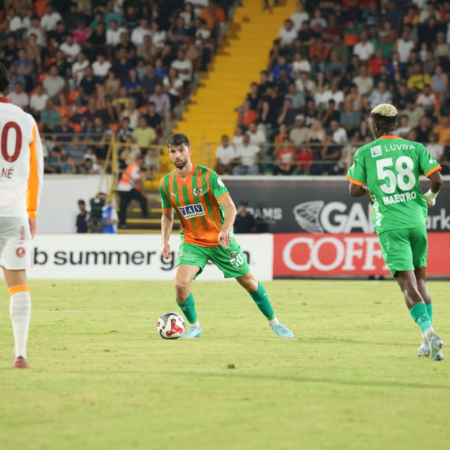 Corendon Alanyaspor - Galatasaray: 0-1