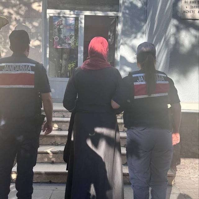 Kayseri'de firari FETÖ hükümlüsü yakalandı