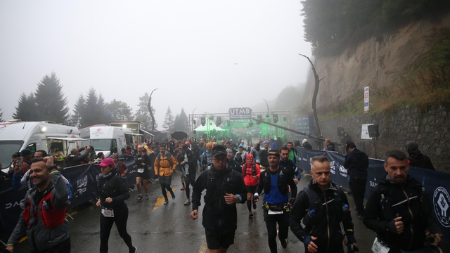 Rize'de "Kaçkar by UTMB" başladı