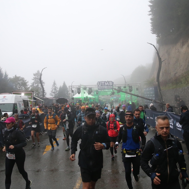 Rize'de "Kaçkar by UTMB" başladı