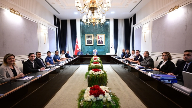 Kırklareli'nde Kolluk Gözetim Komisyonu Toplantısı yapıldı