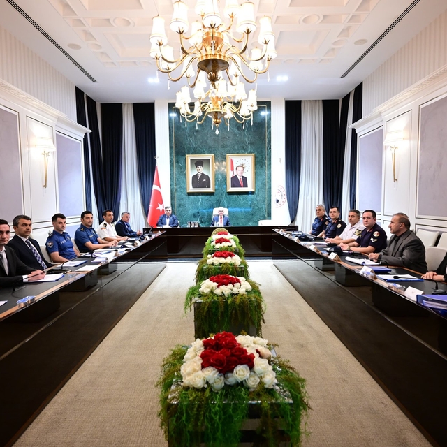 Kırklareli'nde Kolluk Gözetim Komisyonu Toplantısı yapıldı