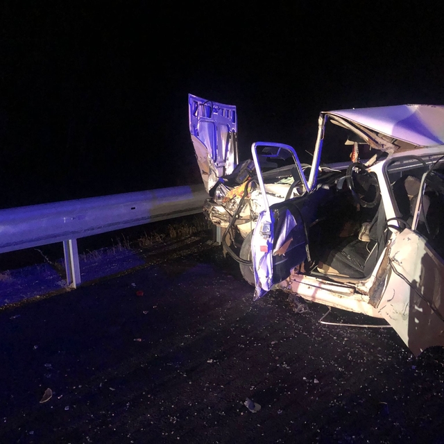 Amasya'da TIR ile otomobil çarpıştı: 1 ölü