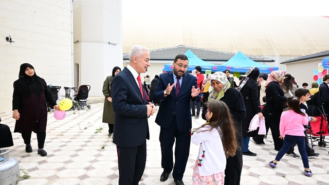 Kırklareli Valisi Turan, "Aile Şenliği" programına katıldı