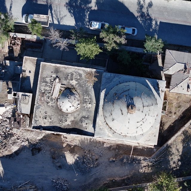 Niğde'deki tarihi Fertek Hamamı'nda kapsamlı restorasyon başlatıldı
