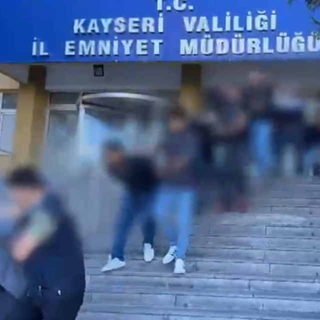 Kayseri'de aranan 19 hükümlü yakalandı