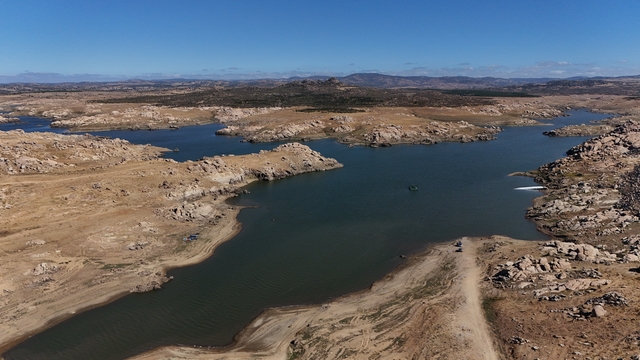 Trakya'daki barajların ortalama doluluk oranı yüzde 26'ya geriledi
