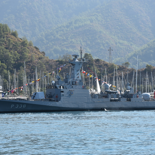 TCG Bora hücumbotu Muğla'da ziyarete açıldı