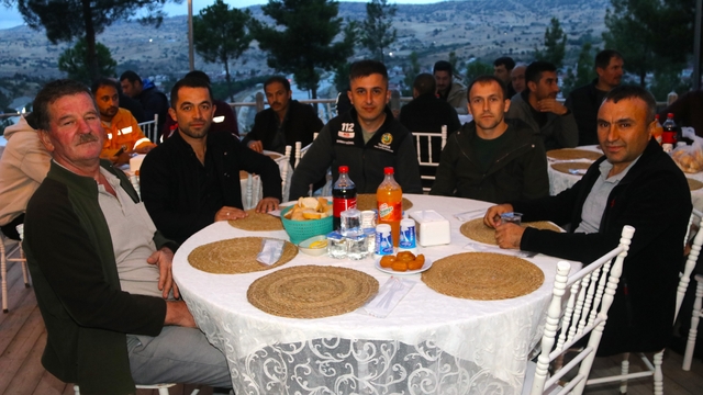 Tokat Orman İşletme Müdürlüğüne atanan Morkan'a veda yemeği düzenlendi