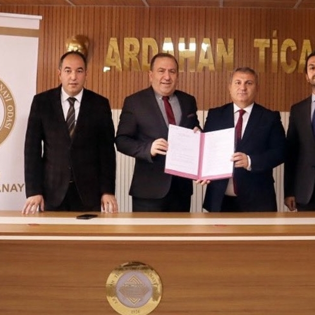 Ardahan'da konaklamada uluslararası marka standartları için sözleşme imzala...