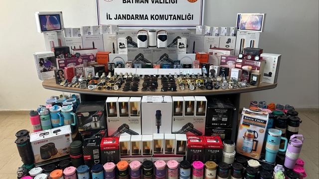 Batman'da kaçakçılık operasyonunda 3 şüpheli yakalandı