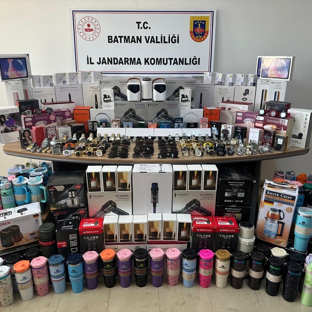 Batman'da kaçakçılık operasyonunda 3 şüpheli yakalandı