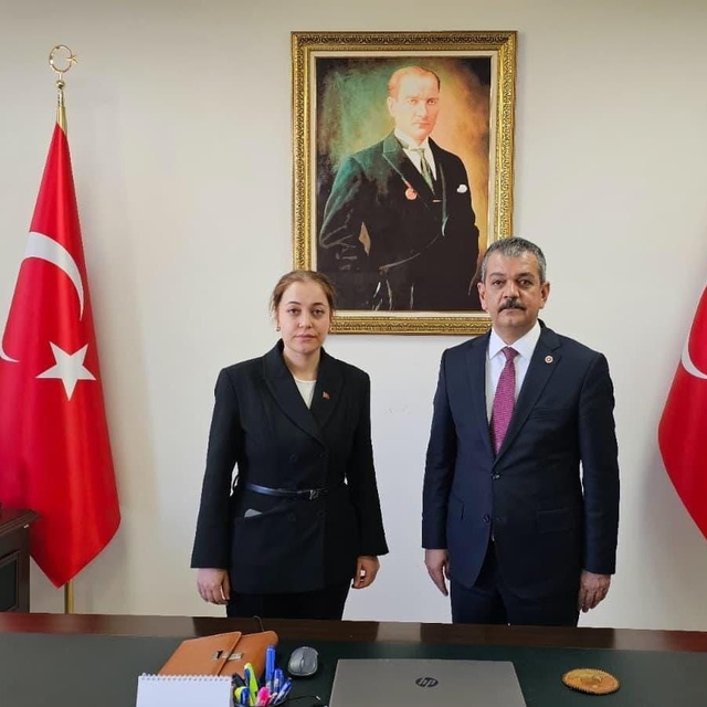 AK Parti Elazığ Milletvekili Keleş, Ağın'ı ziyaret etti