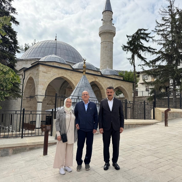 Milli Savunma Bakan Yardımcısı Alpay, Taraklı'yı ziyaret etti