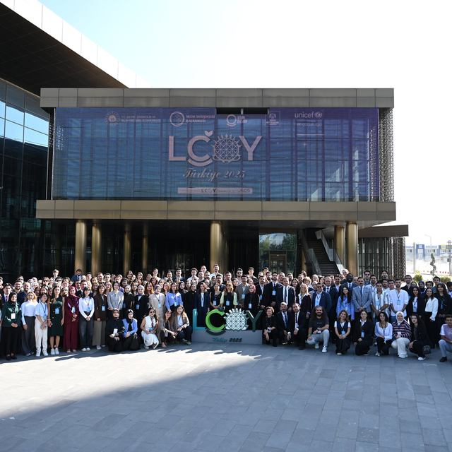 Konya'da iklim değişikliğine yönelik "Ulusal Gençlik Konferansı" başladı