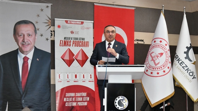 Tekirdağ'da ELMAS Programı Çalıştayı düzenlendi