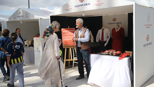 Edirne'de "Yaşayan Miras Festivali" devam ediyor