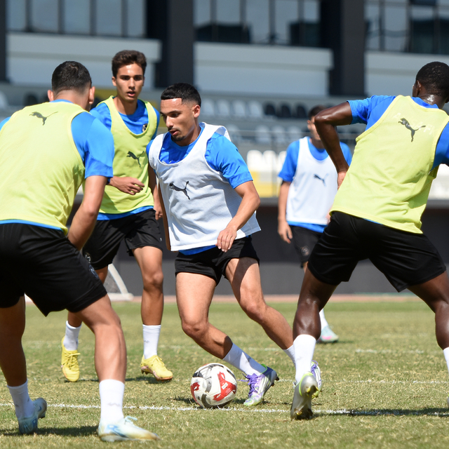 Manisa FK, Bodrum FK maçının hazırlıklarını tamamladı