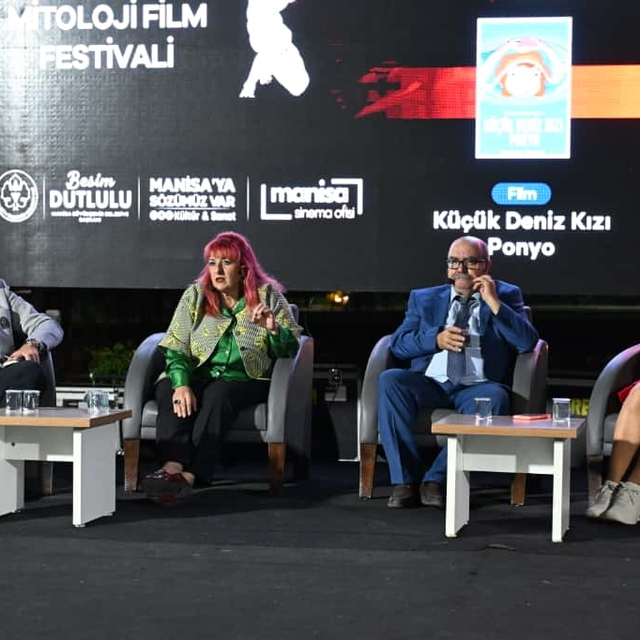 3. Uluslararası Mitoloji Film Festivali Manisalılarla buluştu