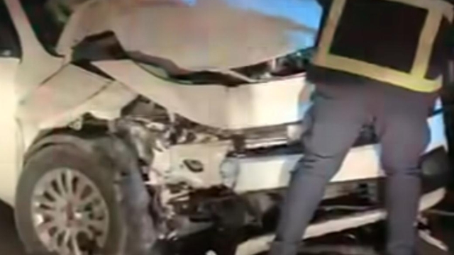 Edirne'de iki otomobilin çarpıştığı kazada 5 kişi yaralandı