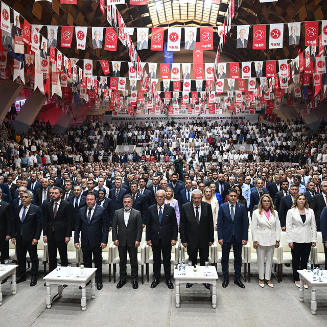 Adana'da "Terörsüz Türkiye İçin Milli Birlik ve Dayanışma Buluşmaları" düze...