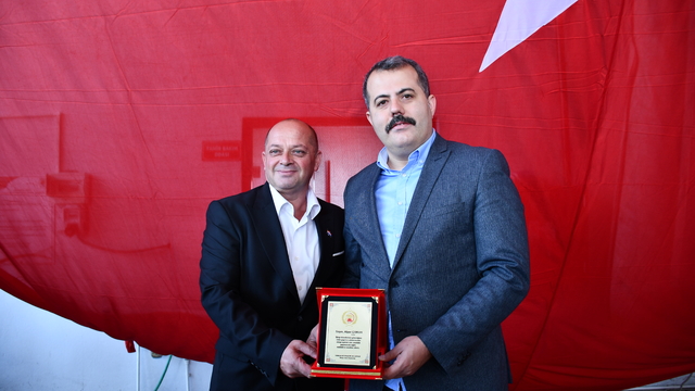 Vezirköprü'de İtfaiye Haftası kutlandı