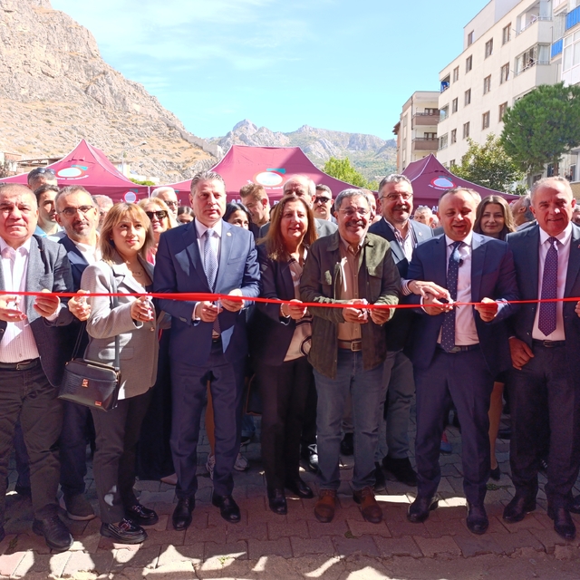 Amasya Kitap Fuarı açıldı