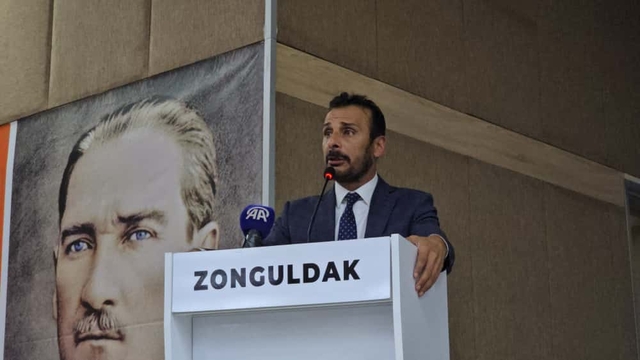 AK Parti Çevre ve Şehircilik Politikaları Başkan Yardımcısı Kös, Zonguldak'ta konuştu: